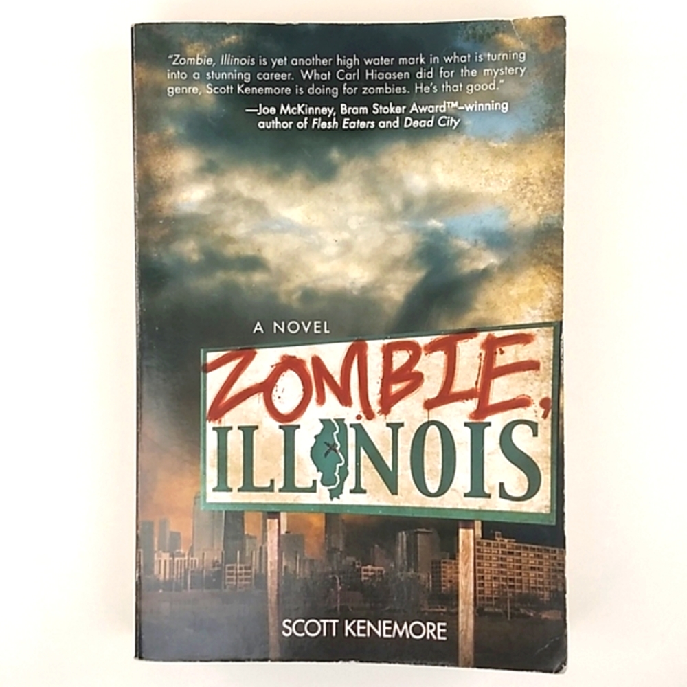 Signed Copy of Zombie, Illinois Signed by Author Scott Kenemore